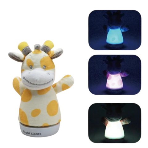 A BABY SOOTHING PLUSH NIGHT LIGHT (GIRAFFE DOLL) IMPORT PRONICE