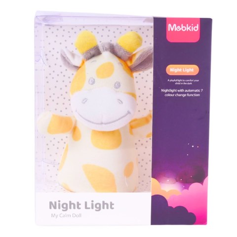 A BABY SOOTHING PLUSH NIGHT LIGHT (GIRAFFE DOLL) IMPORT PRONICE