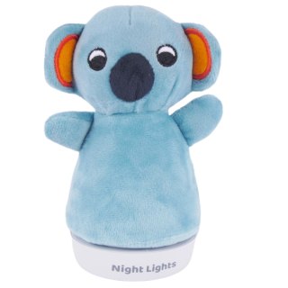 A BABY SOOTHING PLUSH NIGHT LIGHT (KOALA DOLL) IMPORT PRONICE