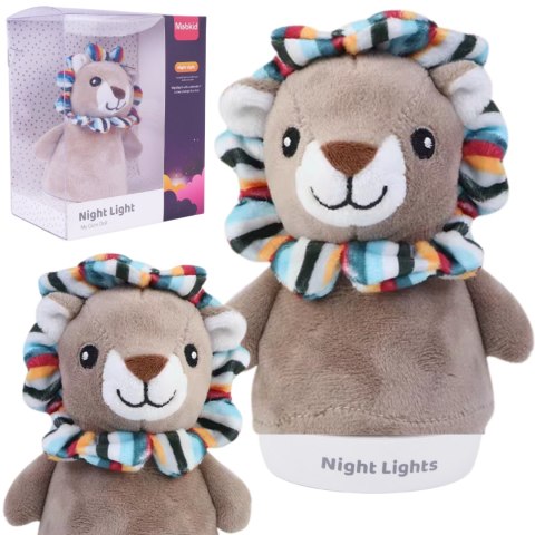 A BABY SOOTHING PLUSH NIGHT LIGHT (LION DOLL) IMPORT PRONICE A BABY SOOTHING PLUSH NIGHT LIGHT (LION DOLL) IMPORT PRONICE