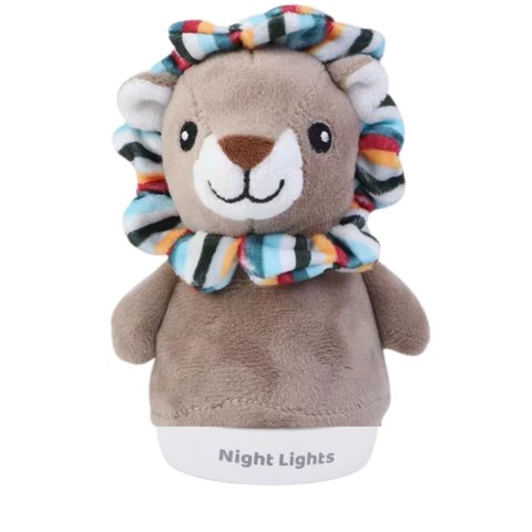 A BABY SOOTHING PLUSH NIGHT LIGHT (LION DOLL) IMPORT PRONICE A BABY SOOTHING PLUSH NIGHT LIGHT (LION DOLL) IMPORT PRONICE