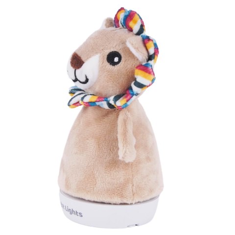 A BABY SOOTHING PLUSH NIGHT LIGHT (LION DOLL) IMPORT PRONICE A BABY SOOTHING PLUSH NIGHT LIGHT (LION DOLL) IMPORT PRONICE