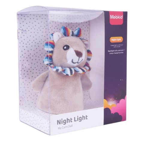 A BABY SOOTHING PLUSH NIGHT LIGHT (LION DOLL) IMPORT PRONICE A BABY SOOTHING PLUSH NIGHT LIGHT (LION DOLL) IMPORT PRONICE