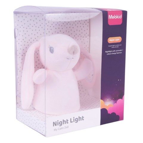 A BABY SOOTHING PLUSH NIGHT LIGHT (RABBIT DOLL) IMPORT PRONICE A BABY SOOTHING PLUSH NIGHT LIGHT (RABBIT DOLL) IMPORT PRONICE