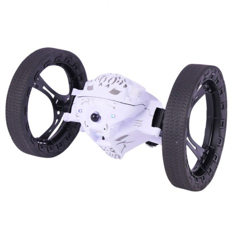 AUTO SAMOCHÓD ZDALNIE STEROWANY NA PILOTA OBRÓT 360 LED SKACZĄCY 80C BOUNCE IMPORT PRONICE