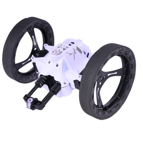 AUTO SAMOCHÓD ZDALNIE STEROWANY NA PILOTA OBRÓT 360 LED SKACZĄCY 80C BOUNCE IMPORT PRONICE