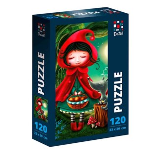 DT100-11 DZIEWCZYNA I WILK ROTER KAFER