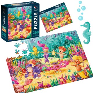 DT200-05 PUZZLE KORALOWE PRZYJECIE ROTER KAFER