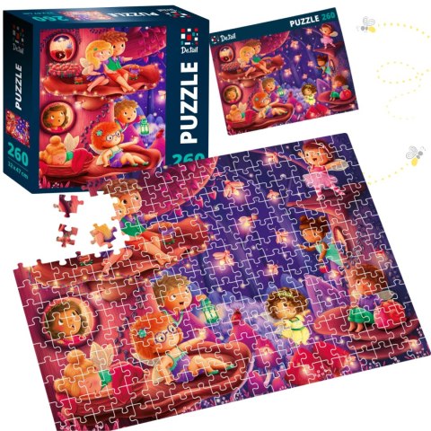 DT200-06 PUZZLE LESNE MIASTECZKO ROTER KAFER DT200-06 PUZZLE LESNE MIASTECZKO ROTER KAFER