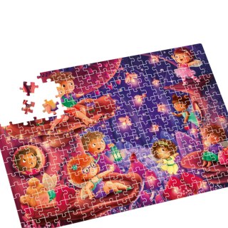 DT200-06 PUZZLE LESNE MIASTECZKO ROTER KAFER