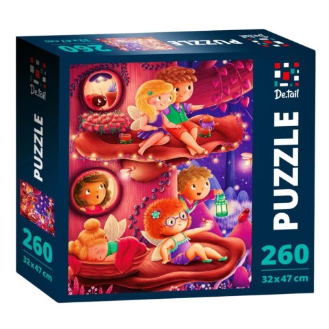 DT200-06 PUZZLE LESNE MIASTECZKO ROTER KAFER DT200-06 PUZZLE LESNE MIASTECZKO ROTER KAFER