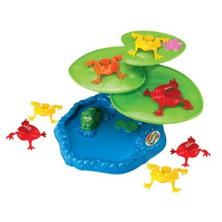 JUMPING FROG GAME IMPORT PRONICE