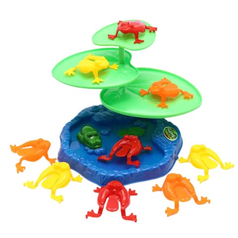 JUMPING FROG GAME IMPORT PRONICE JUMPING FROG GAME IMPORT PRONICE