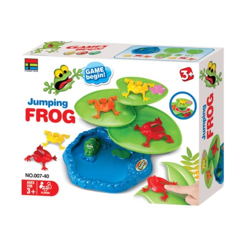 JUMPING FROG GAME IMPORT PRONICE JUMPING FROG GAME IMPORT PRONICE