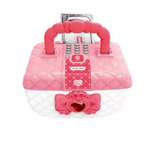 MAKEUP BAG PIGGY BANK IMPORT PRONICE