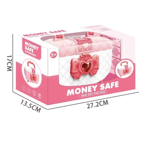 MAKEUP BAG PIGGY BANK IMPORT PRONICE