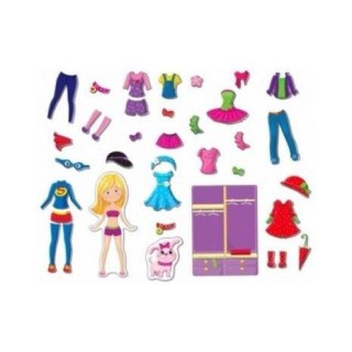 RK2110-01 MAGNETIC GAME FASHIONISTAS ROTER KAFER