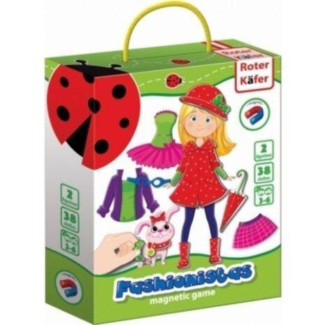 RK2110-01 MAGNETIC GAME FASHIONISTAS ROTER KAFER