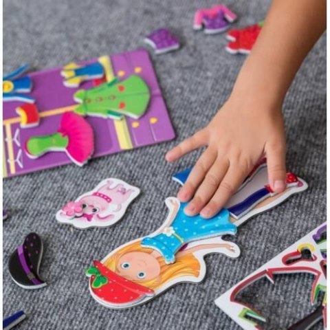RK2110-01 MAGNETIC GAME FASHIONISTAS ROTER KAFER