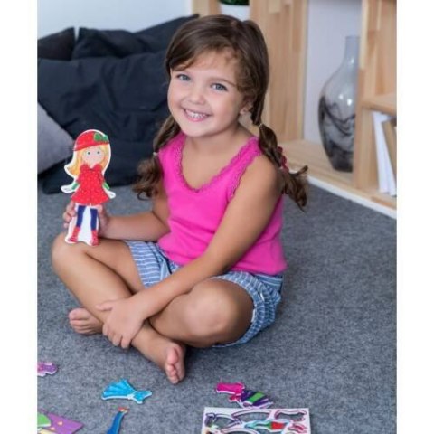 RK2110-01 MAGNETIC GAME FASHIONISTAS ROTER KAFER