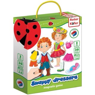 RK2110-02 MAGNETIC GAME SNAPPY DRESSERS ROTER KAFER