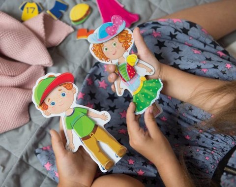 RK2110-02 MAGNETIC GAME SNAPPY DRESSERS ROTER KAFER RK2110-02 MAGNETIC GAME SNAPPY DRESSERS ROTER KAFER
