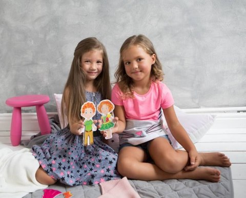 RK2110-02 MAGNETIC GAME SNAPPY DRESSERS ROTER KAFER RK2110-02 MAGNETIC GAME SNAPPY DRESSERS ROTER KAFER