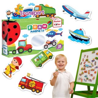 RK3030-02 MY LITTLE WORLD ON MAGNETS TRANSPORT ROTER KAFER