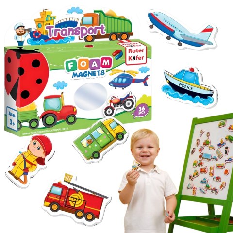 RK3030-02 MY LITTLE WORLD ON MAGNETS TRANSPORT ROTER KAFER