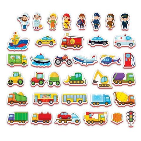 RK3030-02 MY LITTLE WORLD ON MAGNETS TRANSPORT ROTER KAFER