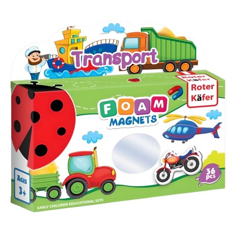 RK3030-02 MY LITTLE WORLD ON MAGNETS TRANSPORT ROTER KAFER