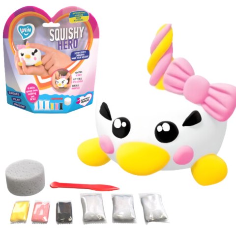 SQUISHY ZESTAW Z LEKKA PLASTELINA MIX 70163 LOVIN SQUISHY ZESTAW Z LEKKA PLASTELINA MIX 70163 LOVIN