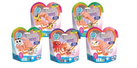 SQUISHY ZESTAW Z LEKKA PLASTELINA MIX 70163 LOVIN SQUISHY ZESTAW Z LEKKA PLASTELINA MIX 70163 LOVIN