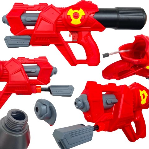 ZESTAW DO WODY PISTOLET BROŃ KARABIN WODNY DLA DZIECI SWEDE