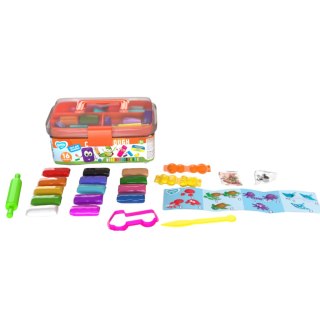 ZESTAW CIASTOLINY BOX TM LOVIN 16 KOLOR. 41186 LOVIN