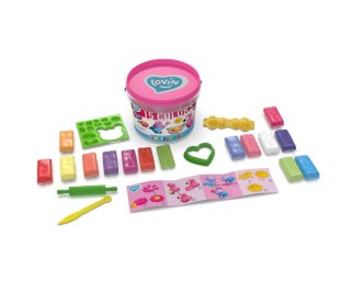 ZESTAW CIASTOLINY SLODKIE ZWIERZATKA TMLOVIN 41165 LOVIN