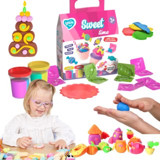 ZESTAW CIASTOLINY SWEET TIME TMLOVIN 41149 LOVIN