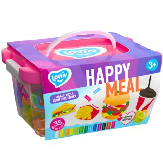 ZESTAW CIASTOLINY TM LOVIN'DO HAPPY MEAL 41137 LOVIN