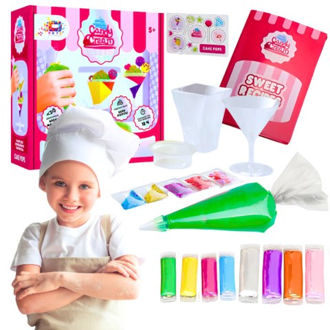 ZESTAW DO KREATYWNOSCI CAKE POPS 75001 LOVIN ZESTAW DO KREATYWNOSCI CAKE POPS 75001 LOVIN