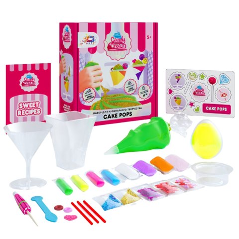 ZESTAW DO KREATYWNOSCI CAKE POPS 75001 LOVIN ZESTAW DO KREATYWNOSCI CAKE POPS 75001 LOVIN