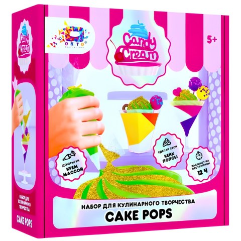 ZESTAW DO KREATYWNOSCI CAKE POPS 75001 LOVIN ZESTAW DO KREATYWNOSCI CAKE POPS 75001 LOVIN