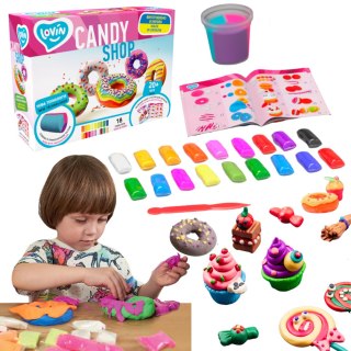 ZESTAW DO MODELOWANIA CANDY SHOP TM LOVIN 41192 LOVIN