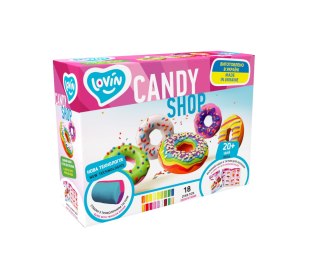 ZESTAW DO MODELOWANIA CANDY SHOP TM LOVIN 41192 LOVIN