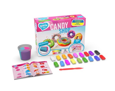 ZESTAW DO MODELOWANIA CANDY SHOP TM LOVIN 41192 LOVIN ZESTAW DO MODELOWANIA CANDY SHOP TM LOVIN 41192 LOVIN