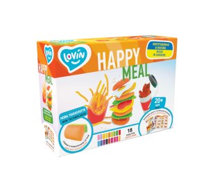 ZESTAW DO MODELOWANIA Z HAPPY MEAL TM LOVIN 41190 LOVIN