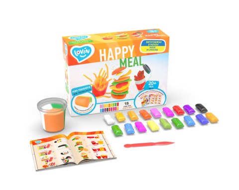 ZESTAW DO MODELOWANIA Z HAPPY MEAL TM LOVIN 41190 LOVIN