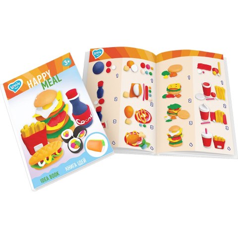 ZESTAW DO MODELOWANIA Z HAPPY MEAL TM LOVIN 41190 LOVIN