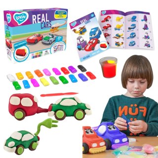 ZESTAW DO MODELOWANIA Z REAL CARS TM LOVIN 41191 LOVIN