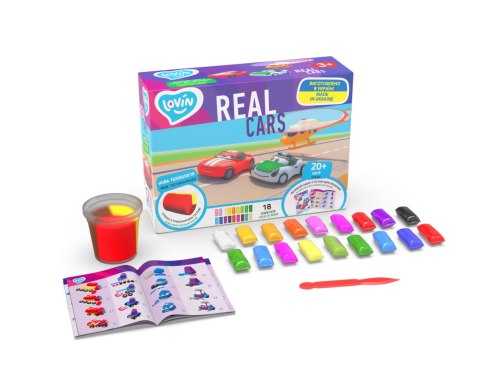 ZESTAW DO MODELOWANIA Z REAL CARS TM LOVIN 41191 LOVIN ZESTAW DO MODELOWANIA Z REAL CARS TM LOVIN 41191 LOVIN