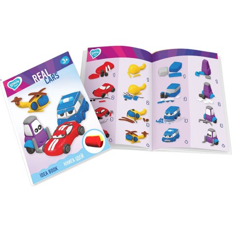 ZESTAW DO MODELOWANIA Z REAL CARS TM LOVIN 41191 LOVIN ZESTAW DO MODELOWANIA Z REAL CARS TM LOVIN 41191 LOVIN